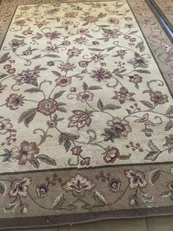 2 Area rug
