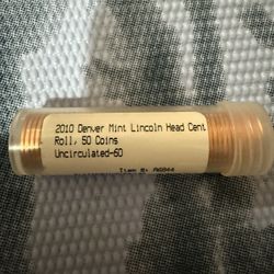 Mint Uncirculated Lincoln Head Penny Sleeve