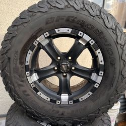 JEEP WANGLER WHEELS AND TIRES FOR SALE 