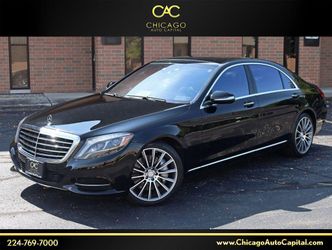 2014 Mercedes-Benz S 550