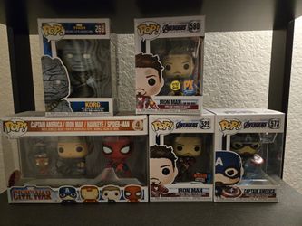 Funko Pop - Marvel Set