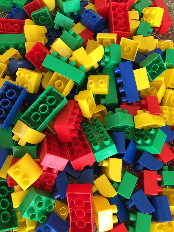 Large LEGO Bricks For Toddlers & Older. for Sale in Murrieta, CA - OfferUp