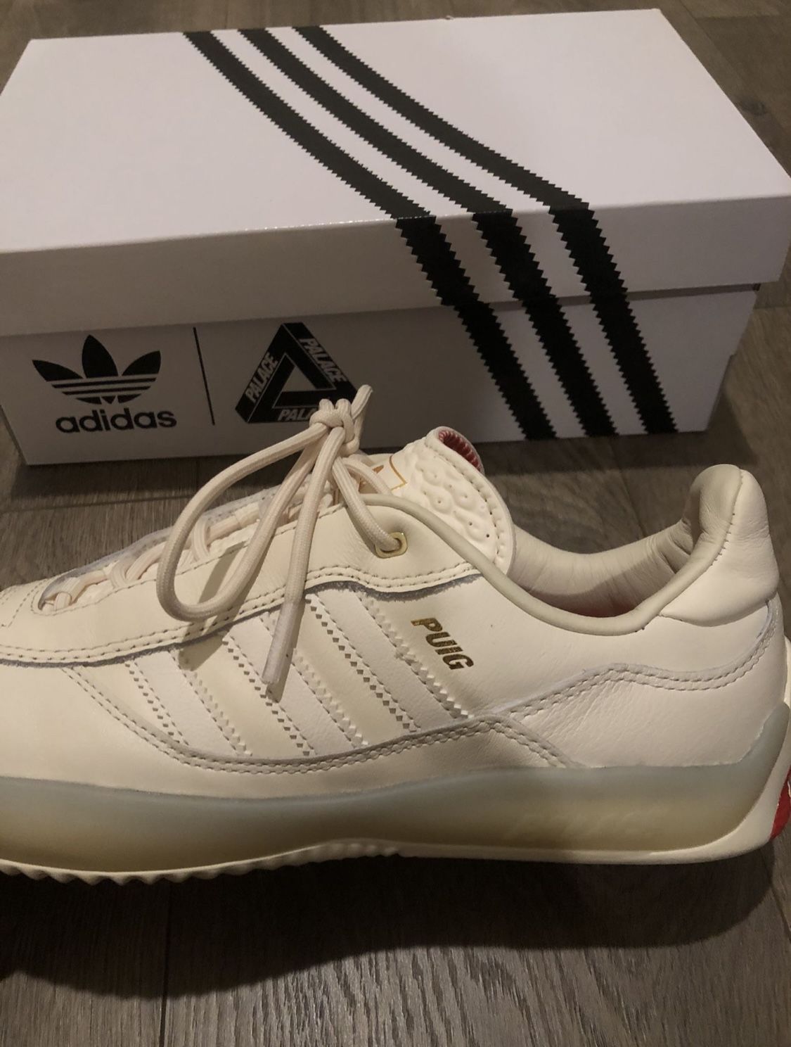 Adidas x Palace Puig Shoes Size 10