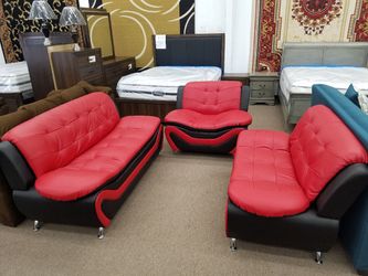 LIMITED TIME SPECIAL ALL 3PCS SOFA LOVESEAT CHAIR