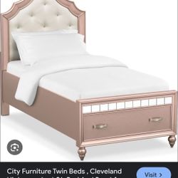 Twin Bed Frame And Mattress 