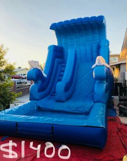 waterslide