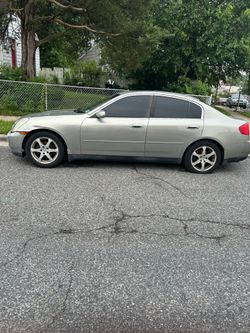Infinite g35x 2004