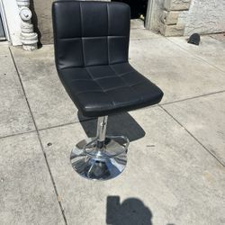 Black Make Up Stool