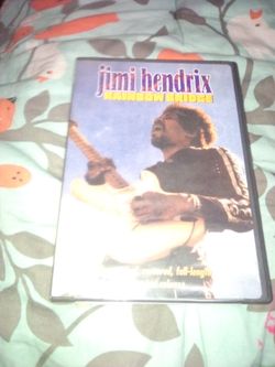 Jimi Hendrix Rainbow Bridge DVD