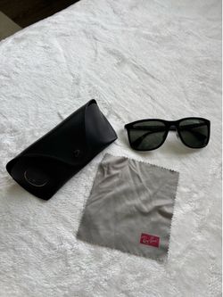 Ray Bans with case