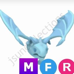 mega neon fly ride frost dragon