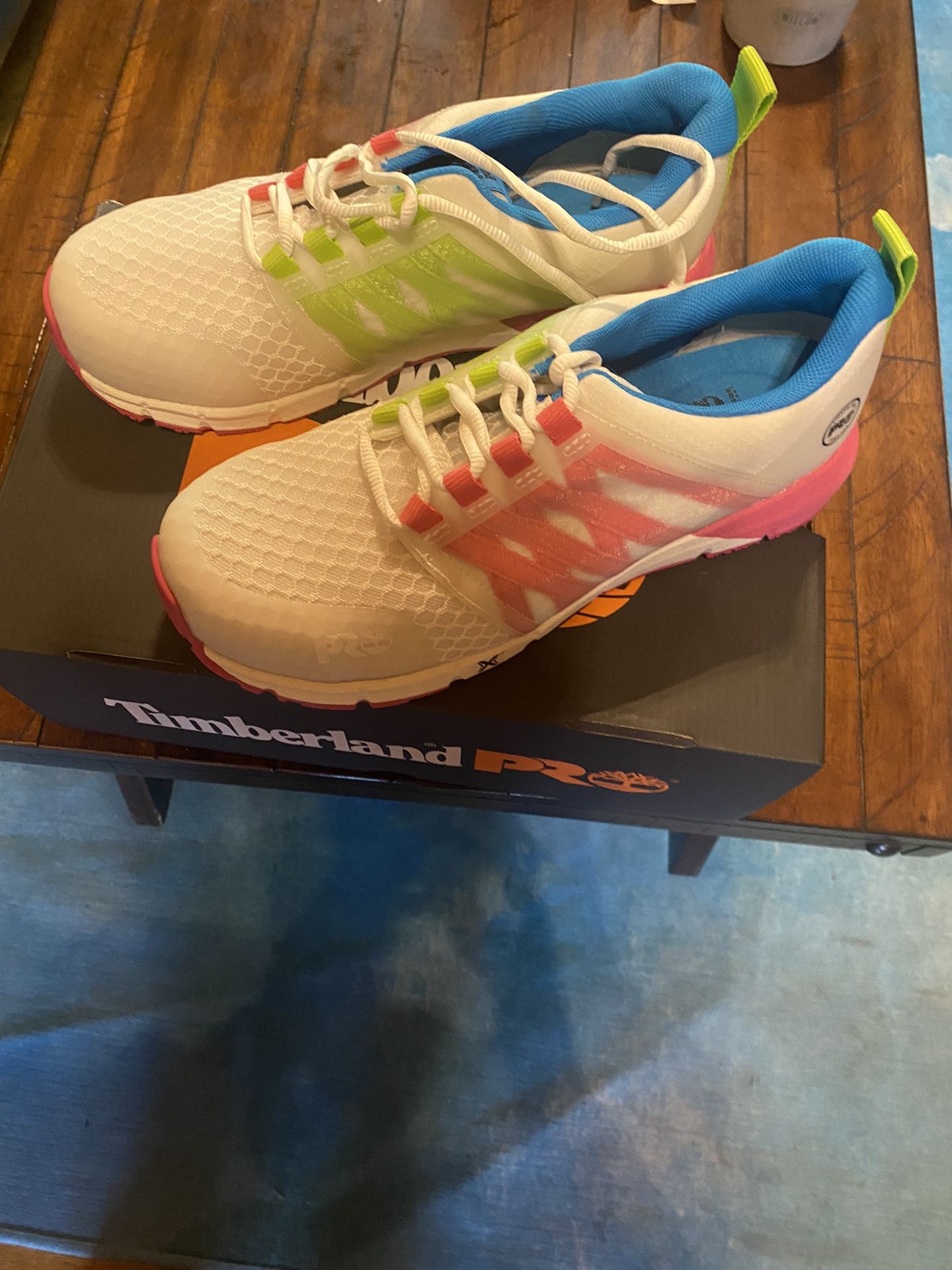 Timberland Pro Girl Safety Shoes