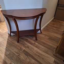 Console Entry Table