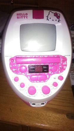 Karaoke machine