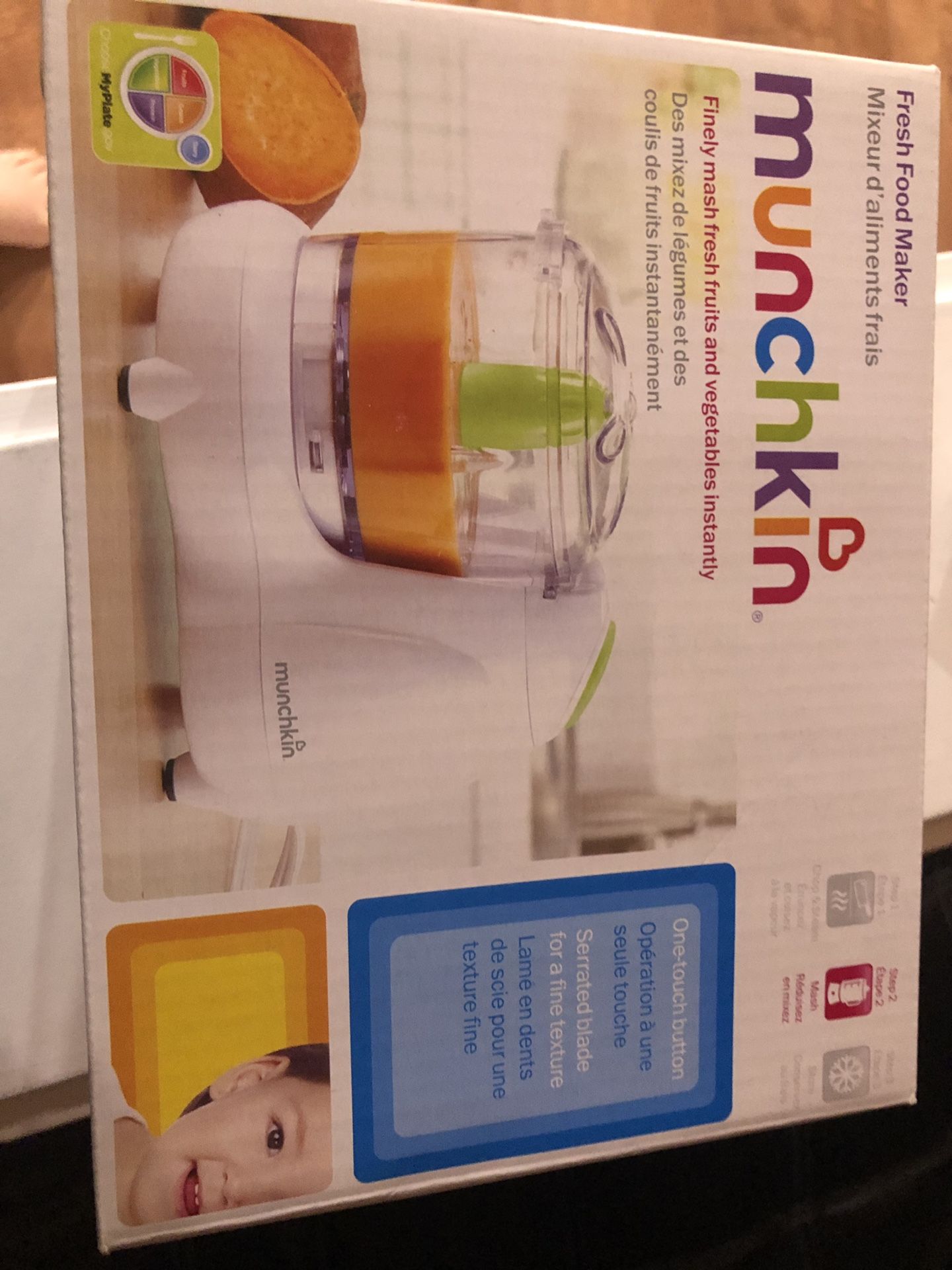 baby food processor