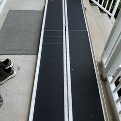 10-Foot Aluminum Wheelchair ramp