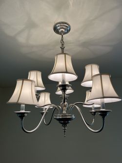 8-armed Chandelier