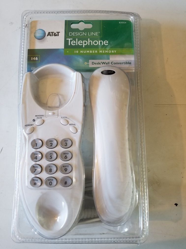 New landline phone