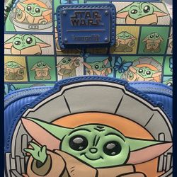 Yoda Loungefly Backpack