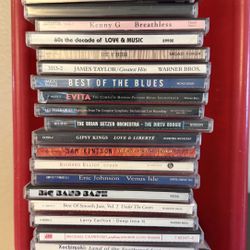 CD’s Oldies/jazz/ Rock/ Blues