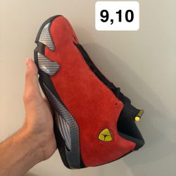 Jordan 14 Ferrari