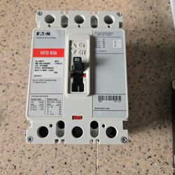 New Eaton Circuit Breaker