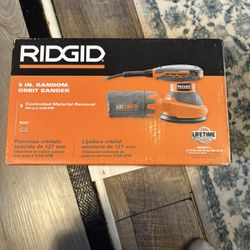 Ridgid Sander and brand new in the box