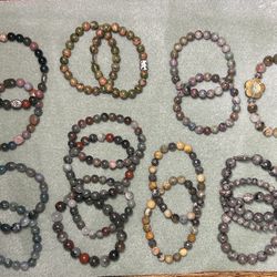Gemstone Bracelets 