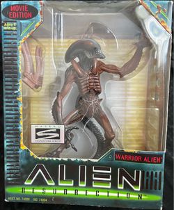 Alien figure