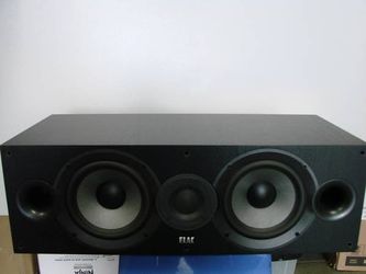 ELAC - Debut 2.0 Dual 6-1/2" DC62 2-Way Center-Speaker No Grill

