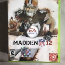 Madden NFL 12 Xbox 360