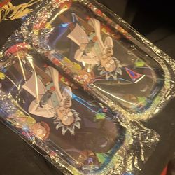 2x Rick And Morty Rolling Trays
