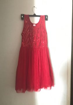 girl dress size 16