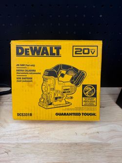 DEWALT DCS331B 20V Max Jig Saw Tool Only