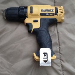Dewalt 12 Volt 12v Power Drill Screw Driver Screwdriver