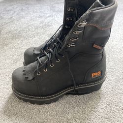 Timberland Pro Composite Toe Work Boots