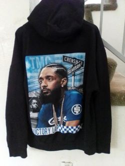 NIESPY HUSLTE BLACK HOODIE