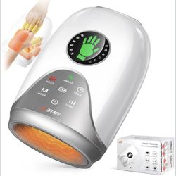 Hand Massager with Heat and Compression : Hand and Wrist Massager with Custom