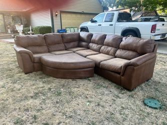 FREE Couch leather pit