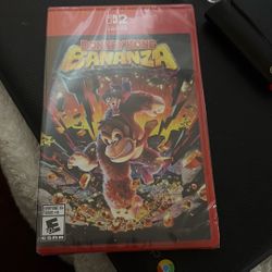 Donkey Kong Bananza Nintendo Switch 2