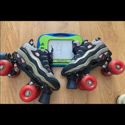 Rollerblades, Roller Skates size 4, very comfortable