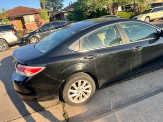Mazda M6 2012