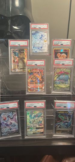 Pokemon slabs