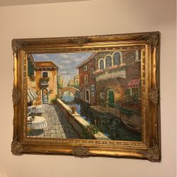 Painting Of Italy