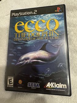 Ecco The Dolphin For Ps2
