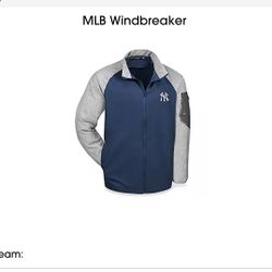 New York Yankee Windbreaker -XL