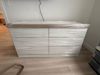 Dresser all New Furniture with 6 drawers   Free delivery