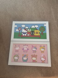 Hello Kitty Wall Art