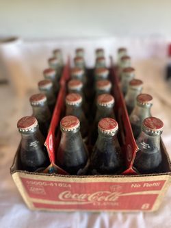 Vintage Coca-Cola Glass Bottles – Full Case (1994)