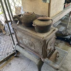 Cast Iron Stove